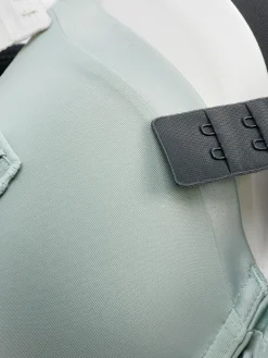 Pack 3 Sutiãs T-shirt Acabamento Cetim