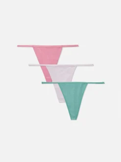 Pack 3 Tangas Fio Dental