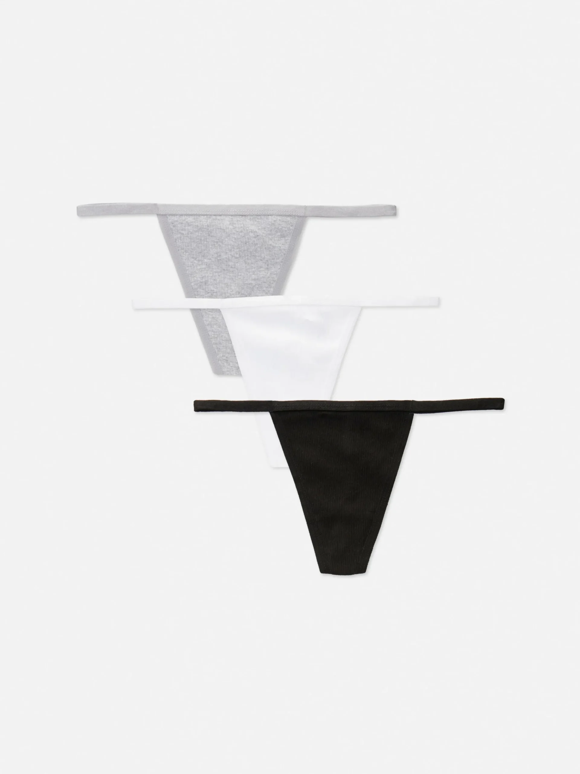 Pack 3 Tangas Fio Dental Essenciais