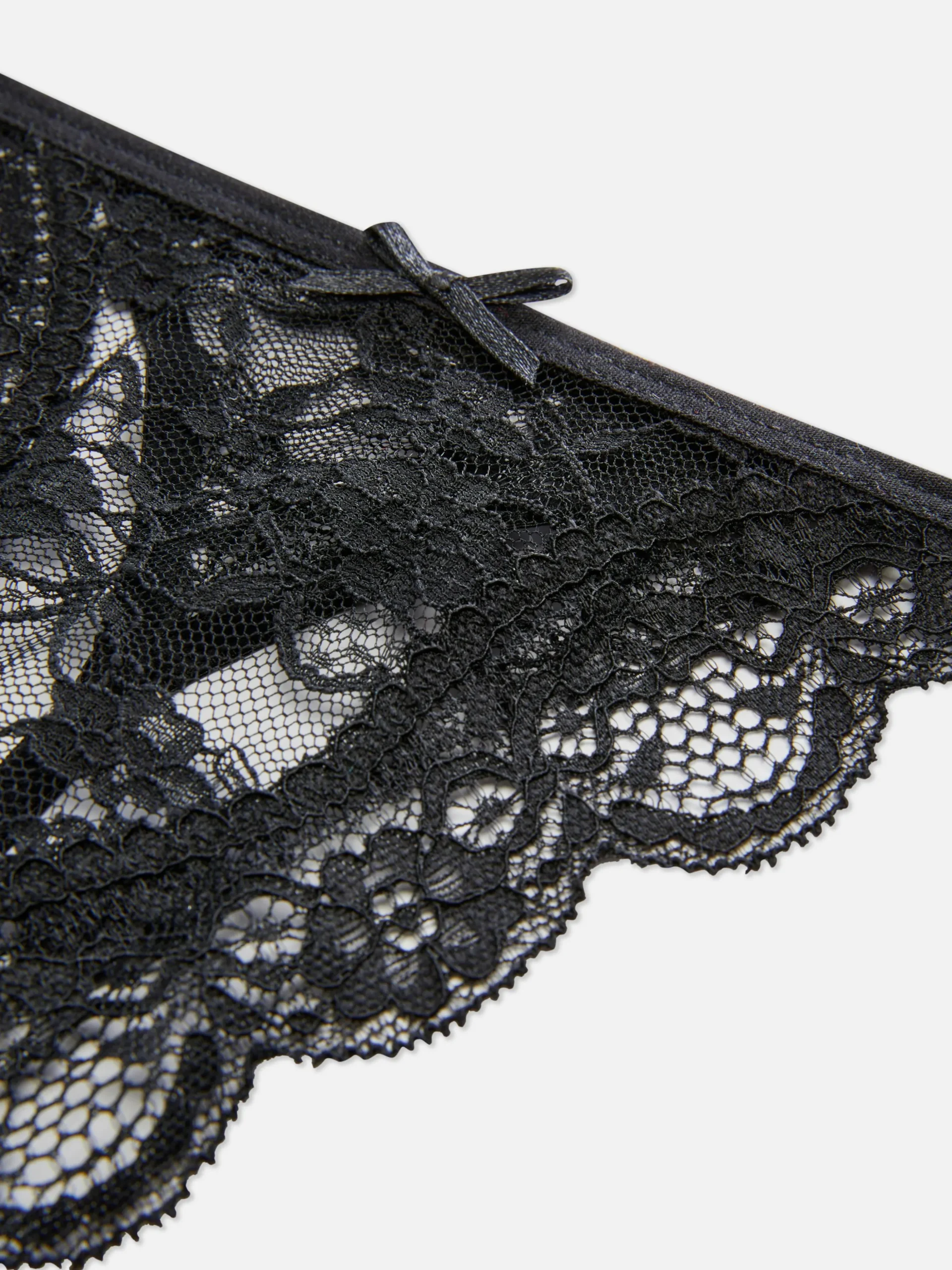 Pack 3 Tangas Fio Dental Renda