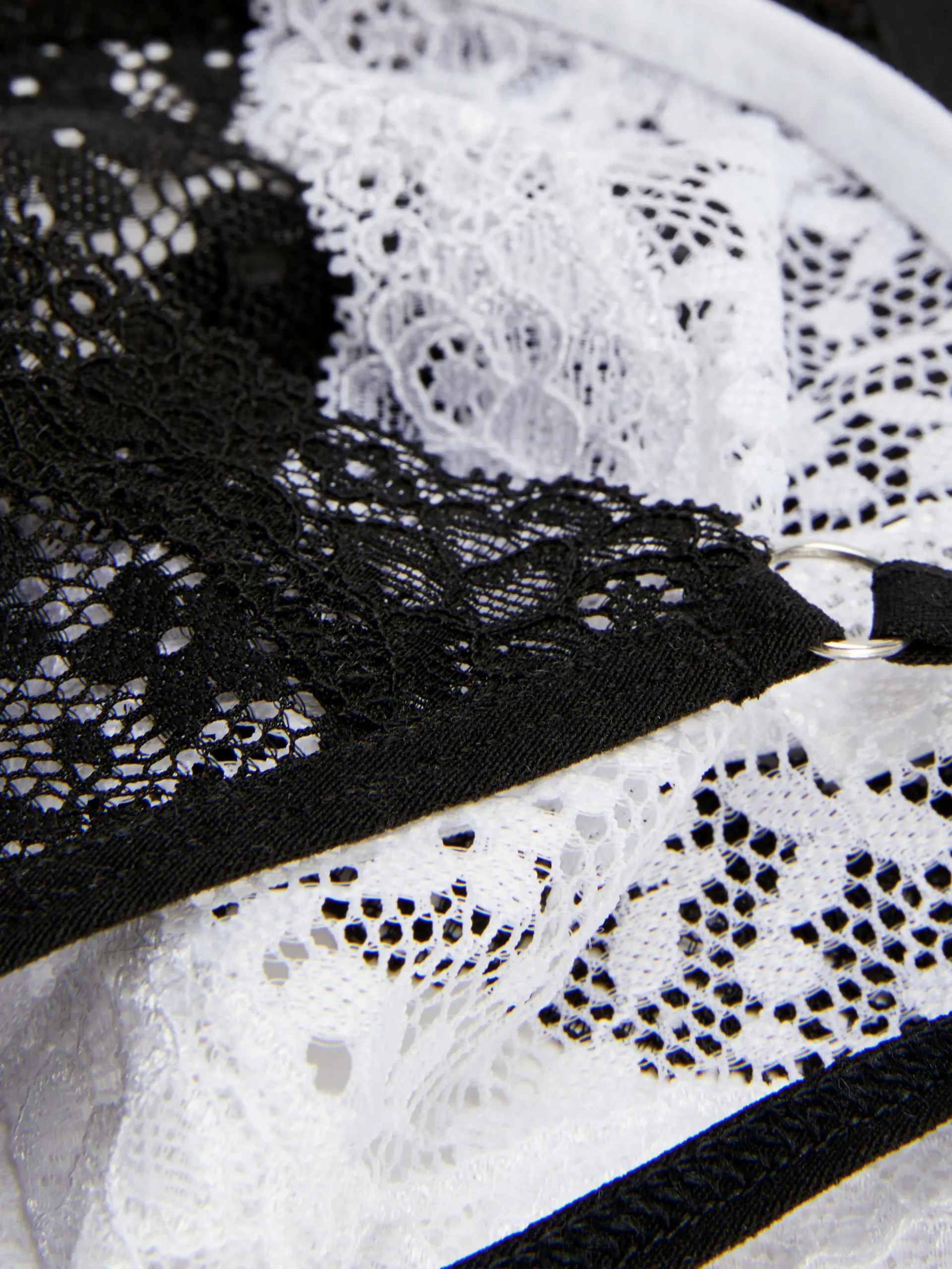 Pack 3 Tangas Fio Dental Renda Essenciais