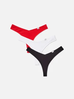 Pack 3 Tangas Miami Caneladas