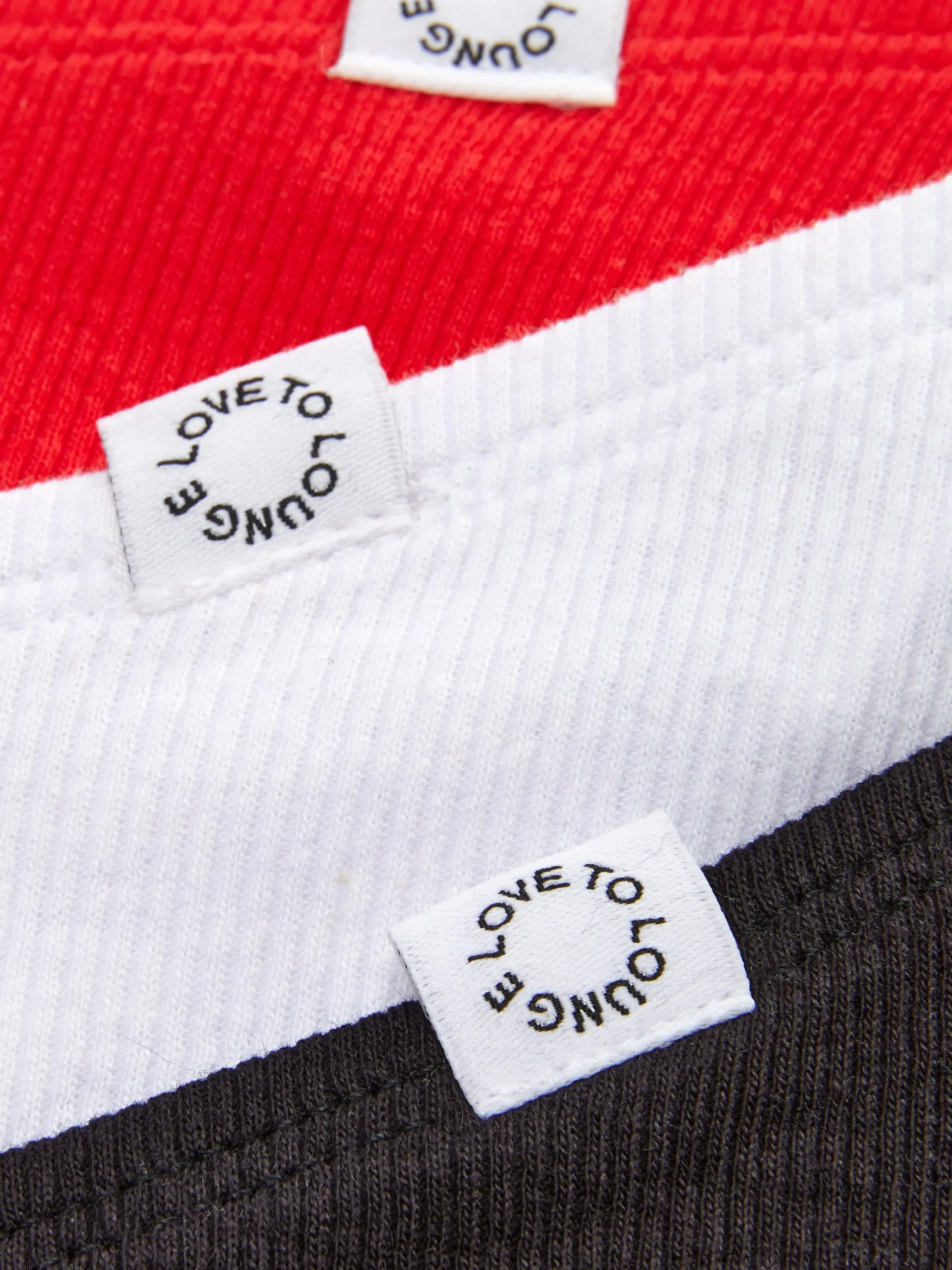 Pack 3 Tangas Miami Caneladas