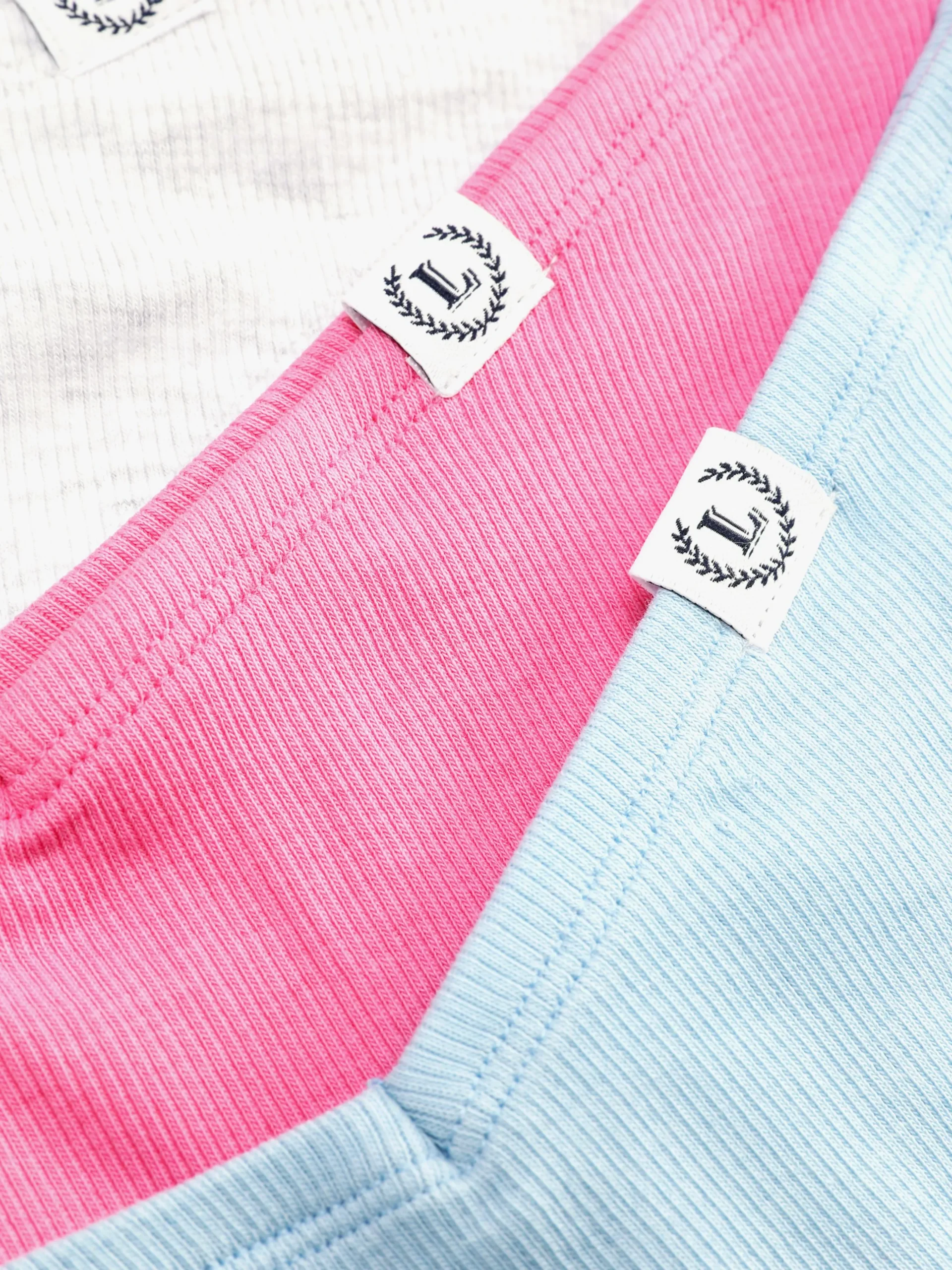 Pack 3 Tangas Miami Caneladas