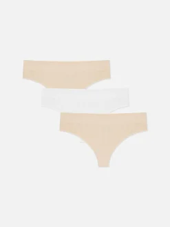 Pack 3 Tangas Sem Costura