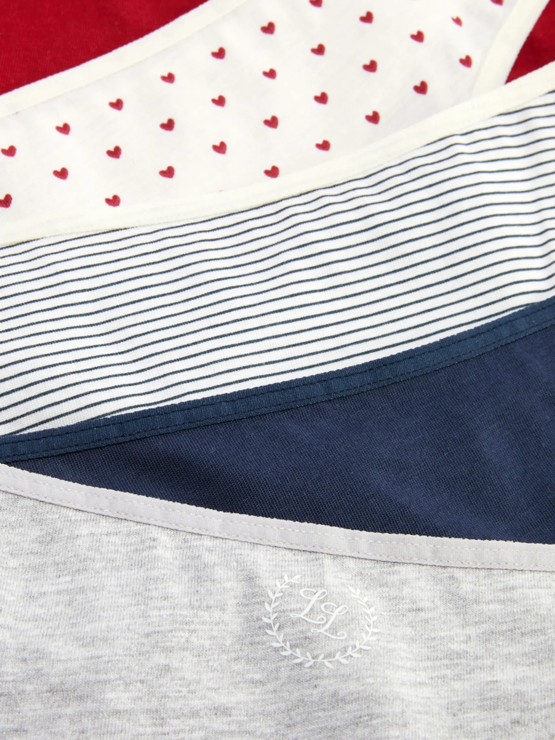 Pack 5 Tangas Sortidas Uso Diário