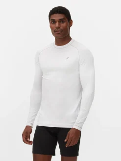 Pack 2 Tops Desportivos Manga Comprida