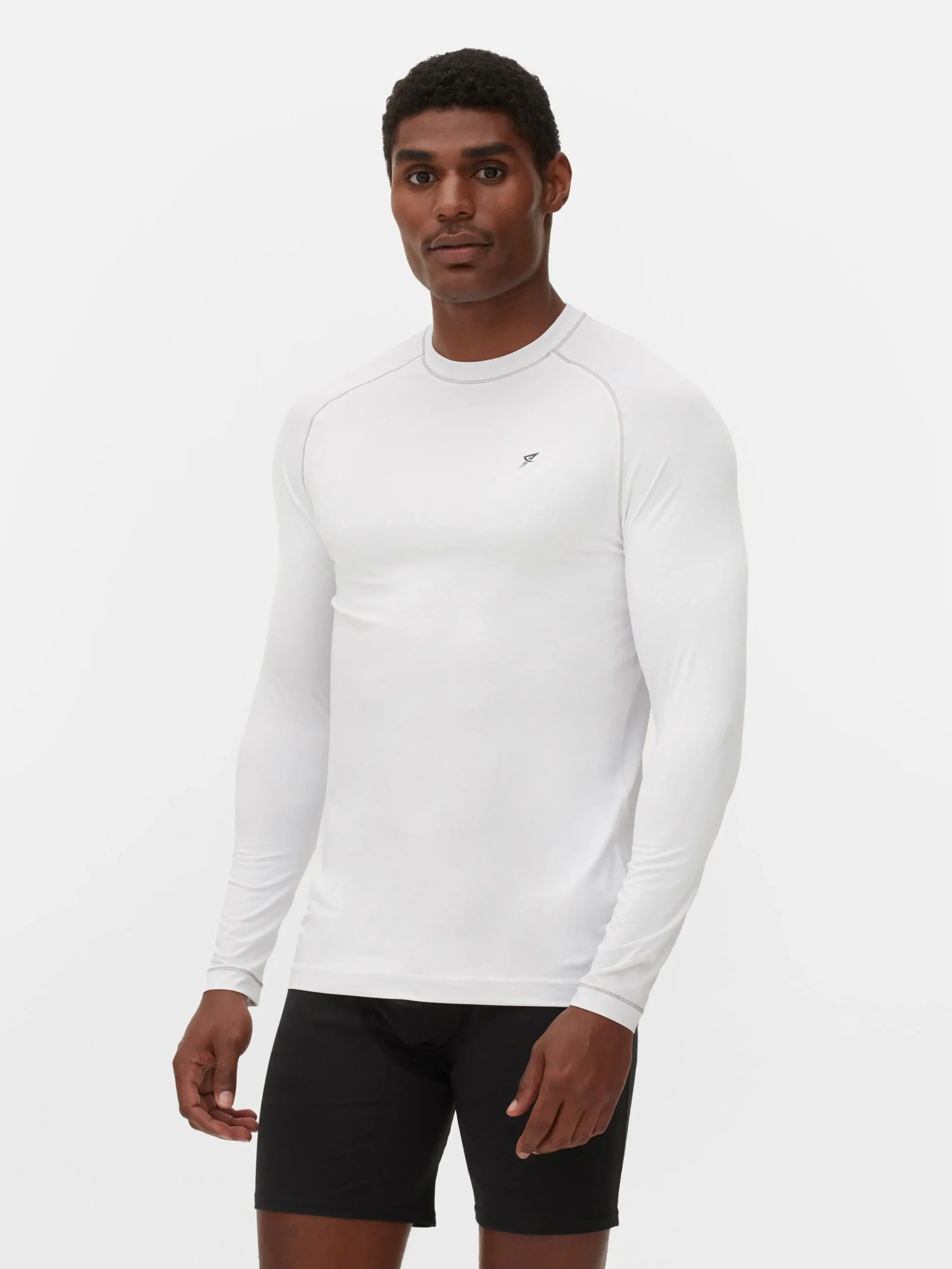 Pack 2 Tops Desportivos Manga Comprida