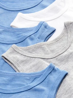 Pack 5 Tops S/ Mangas