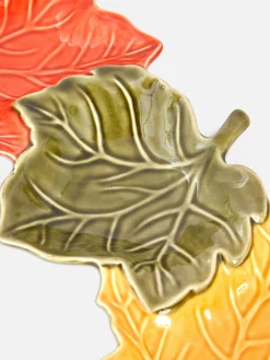 Pack 3 Travessas Folhas Outono