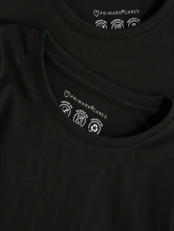 Pack 2 T-shirts Escolares Manga Curta