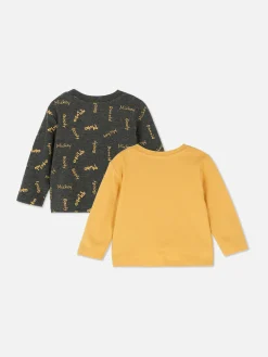 Pack 2 T-shirts Gráficas Disney Pateta