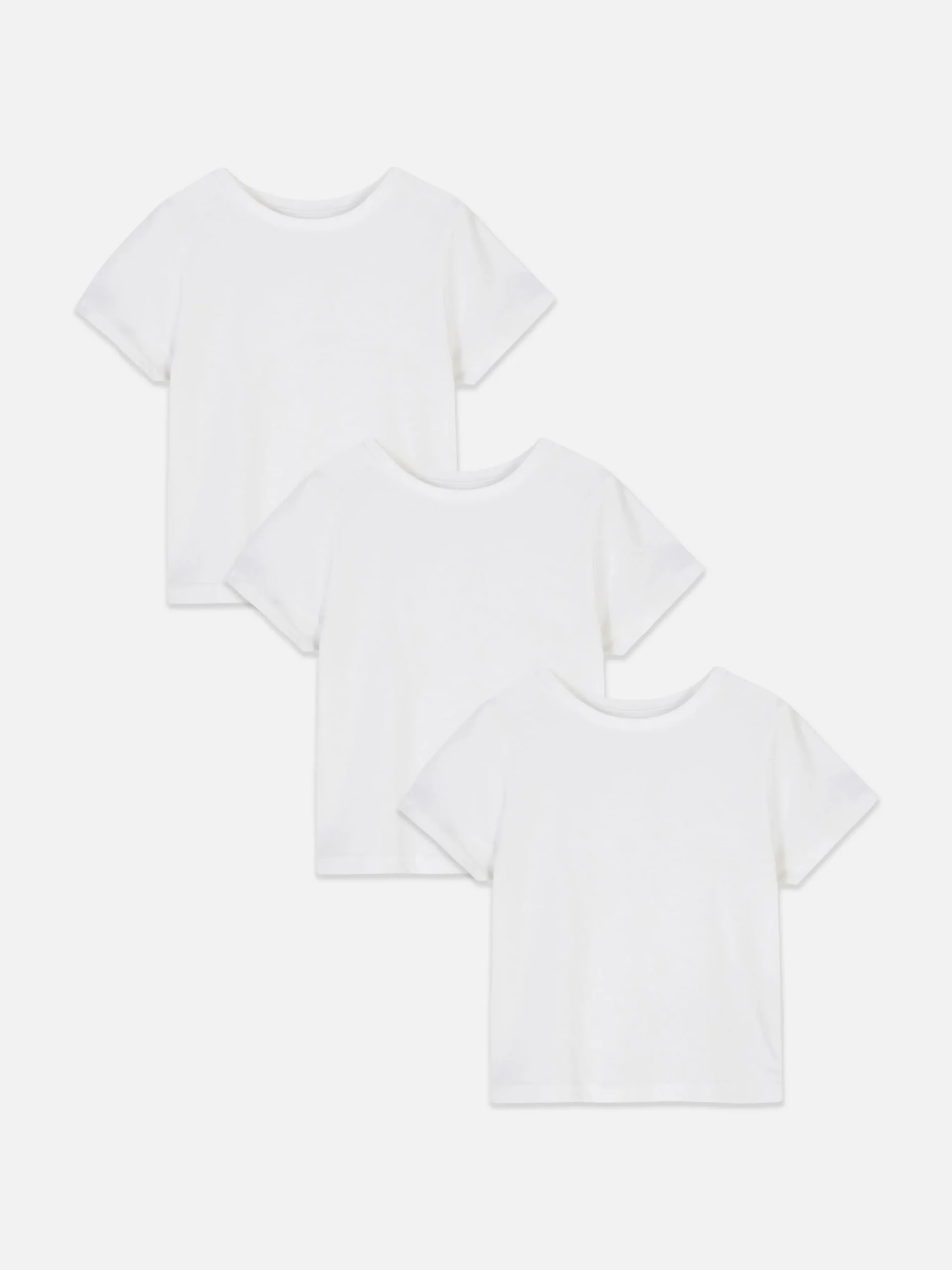 Pack 3 T-shirts Manga Curta