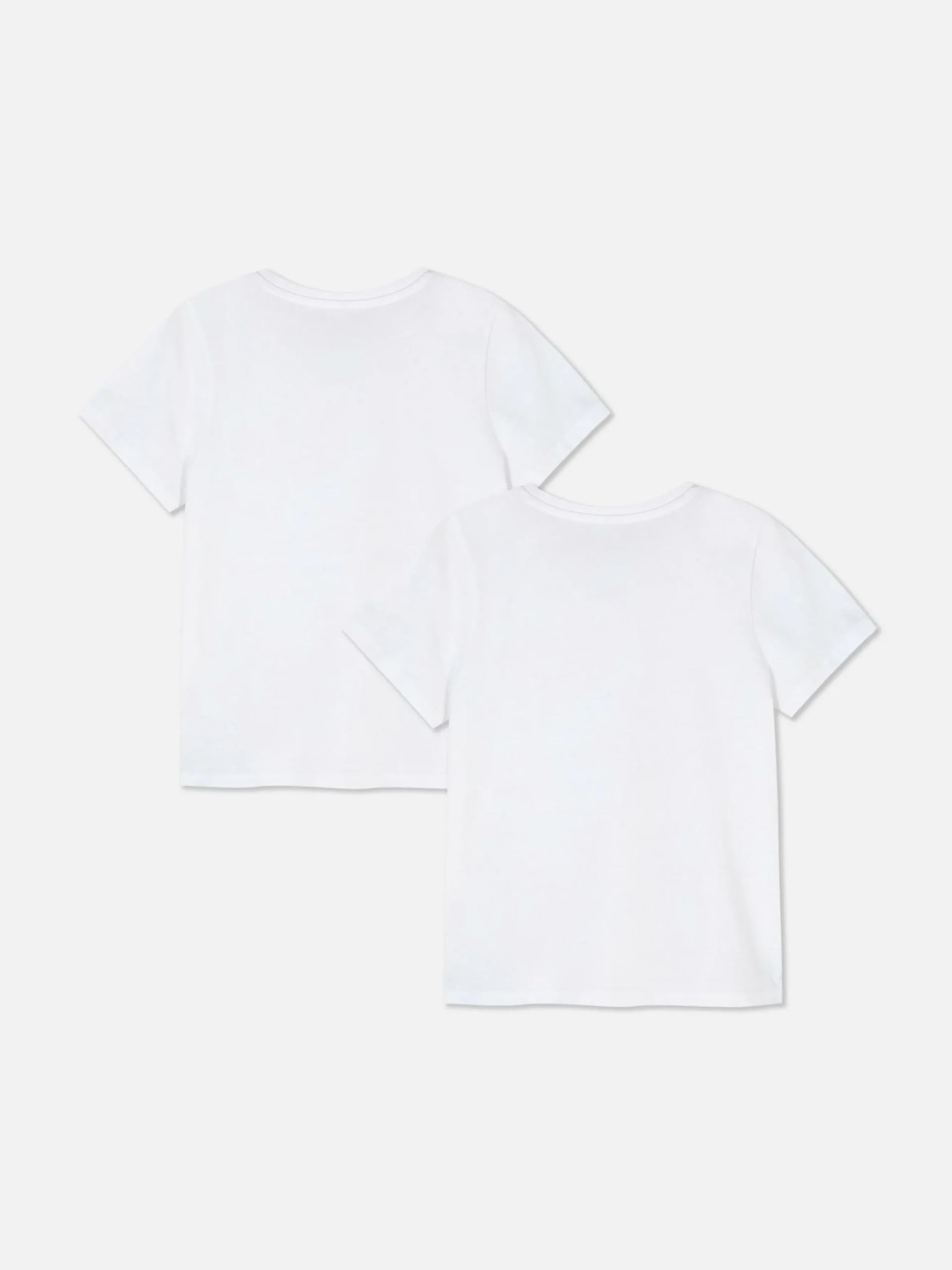 Pack 2 T-shirts Manga Curta