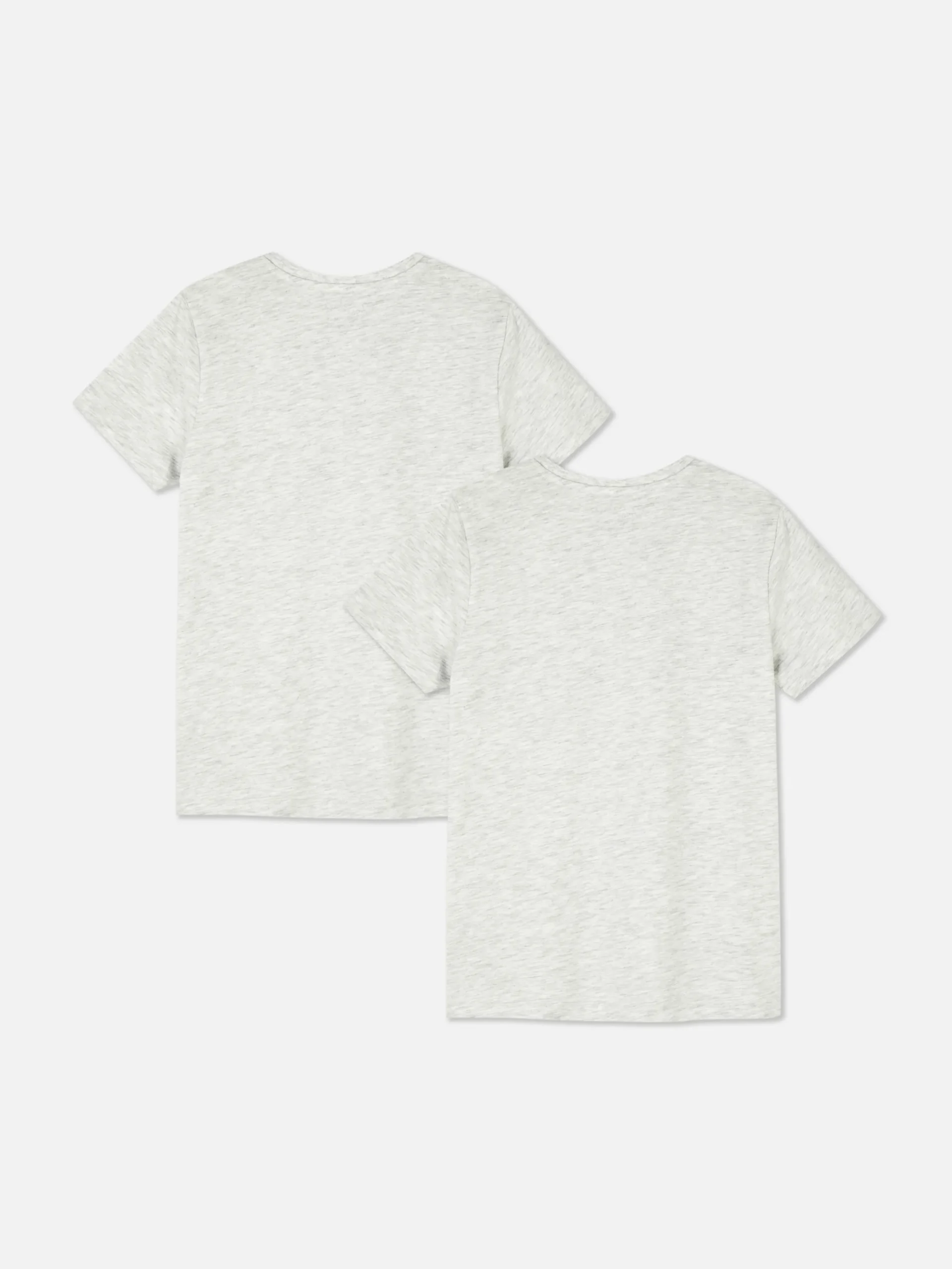 Pack 2 T-shirts Manga Curta