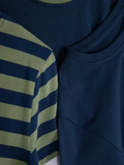 Pack 3 T-shirts Manga Curta Gola Redonda