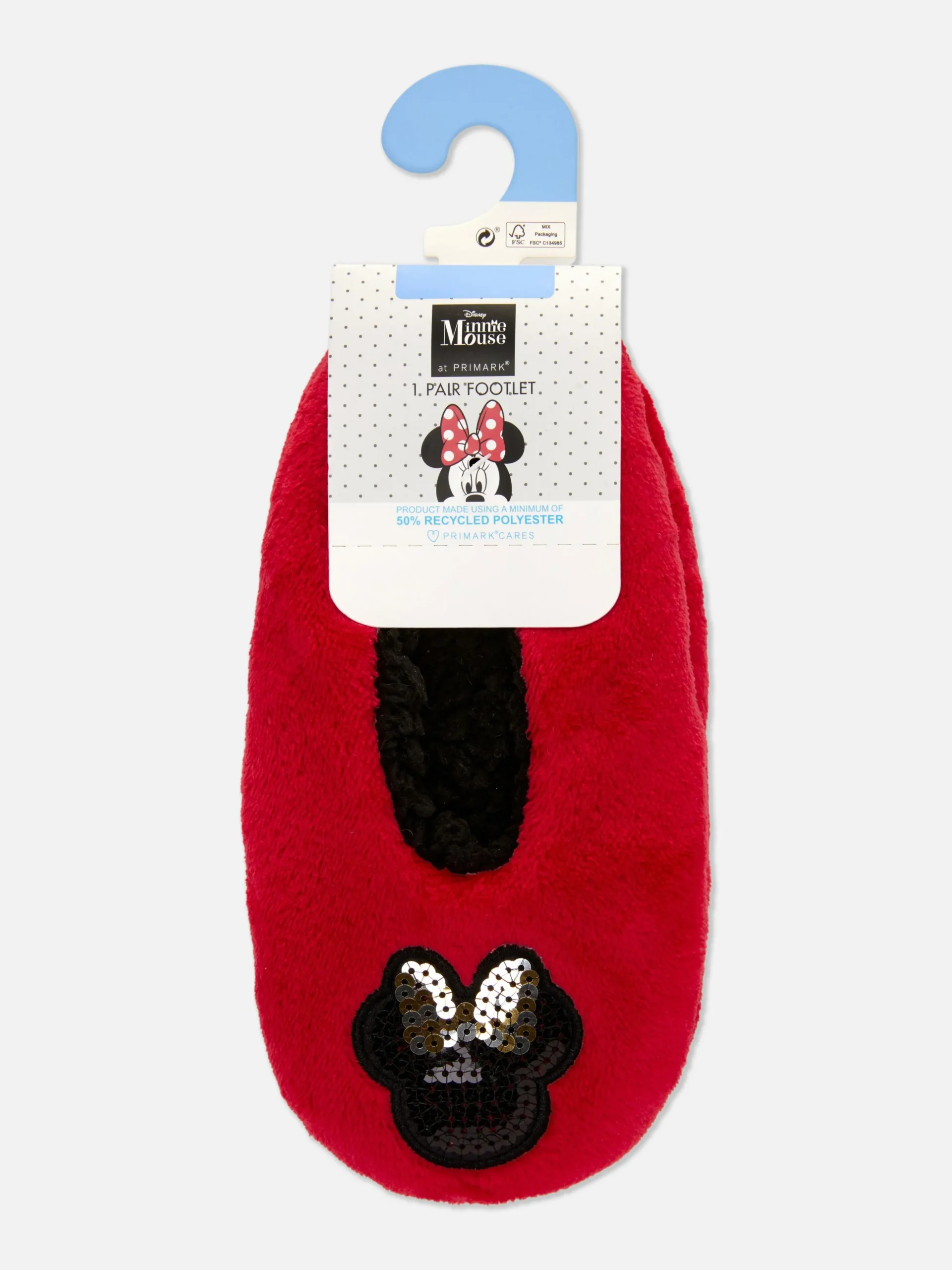 Pantufas Disney Minnie