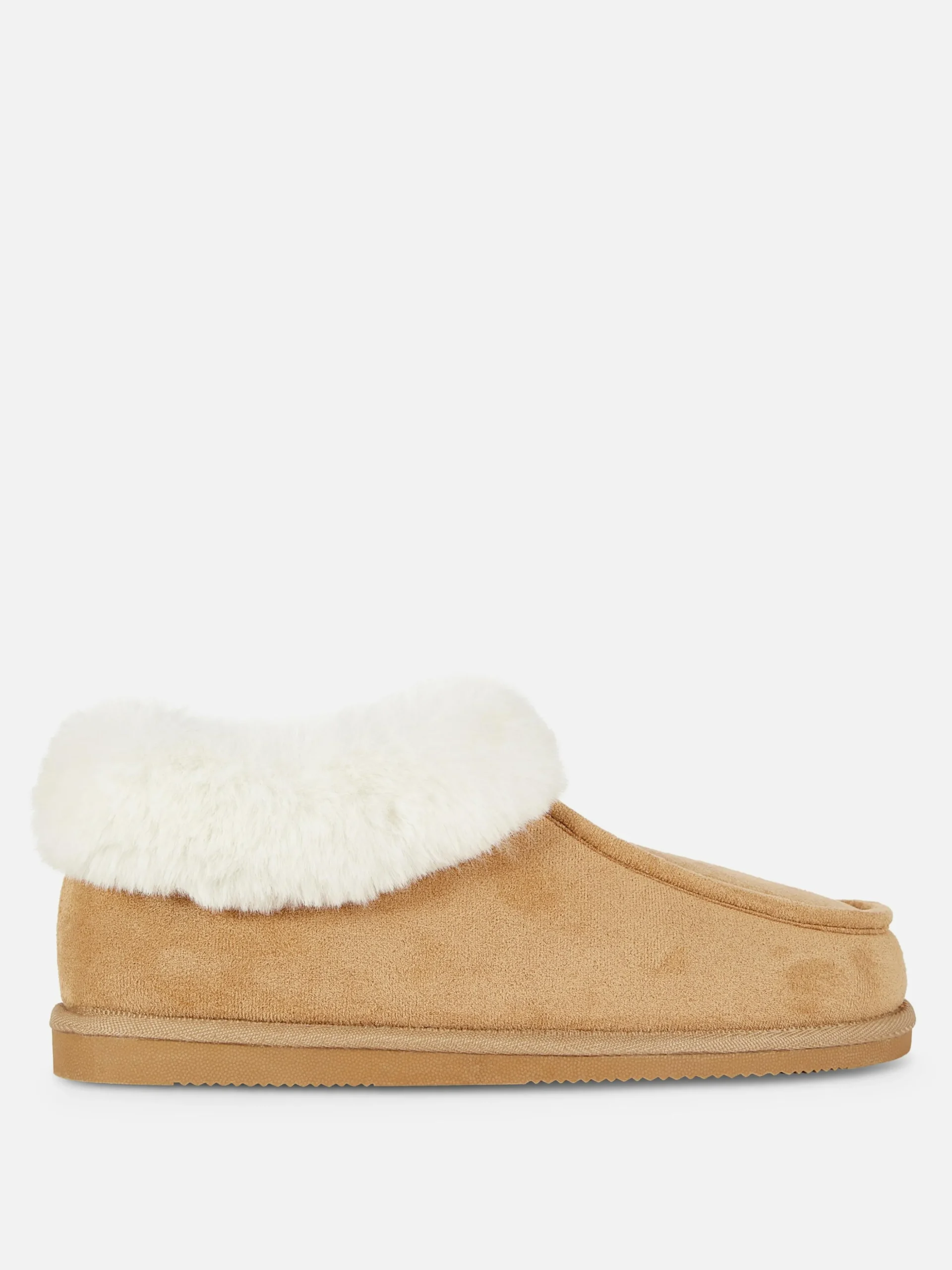 Pantufas Estilo Mocassim Forro Imitação Pelo