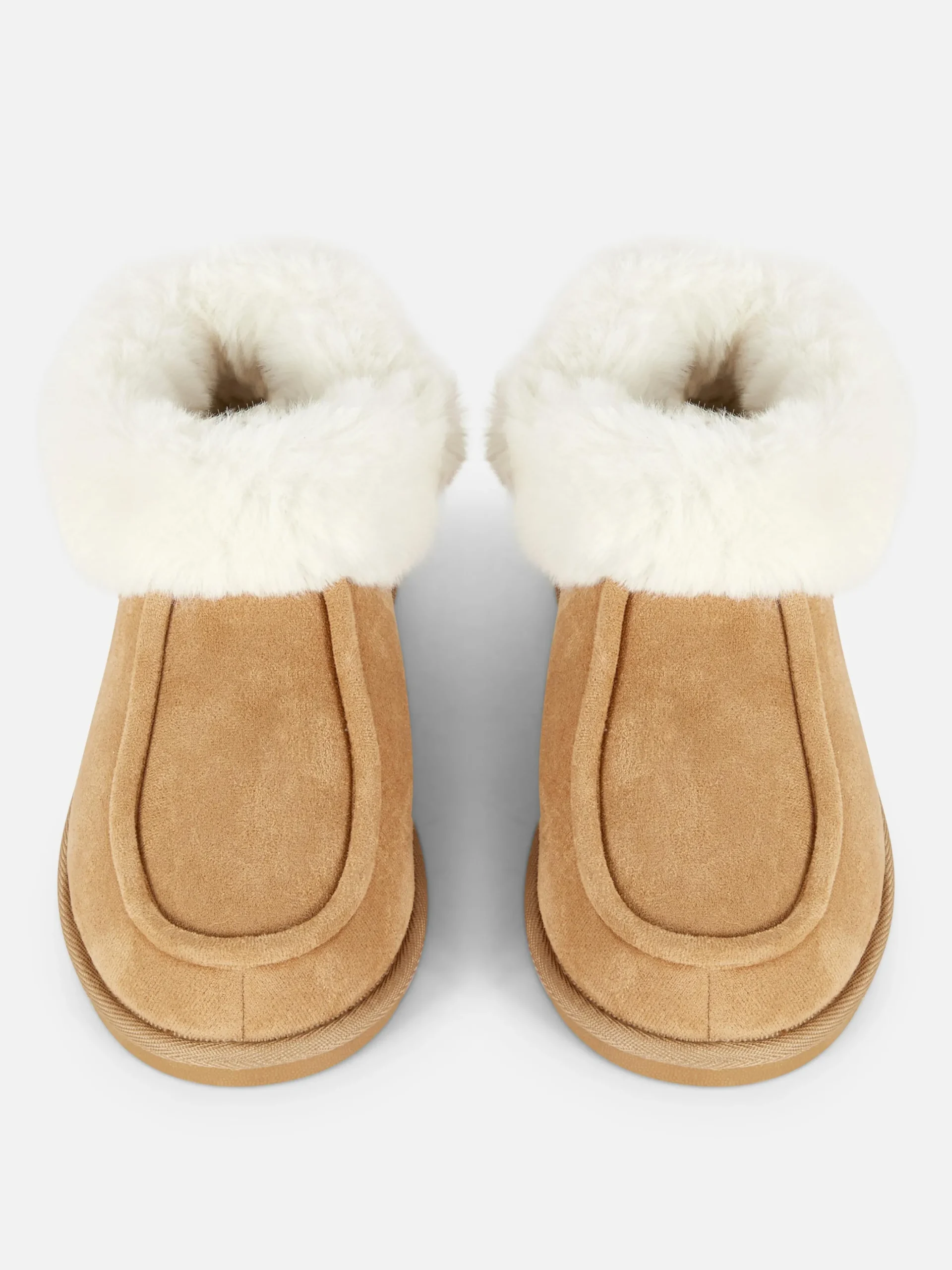 Pantufas Estilo Mocassim Forro Imitação Pelo