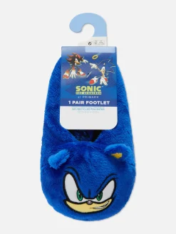 Pantufas Estilo Pezinhos Sonic The Hedgehog
