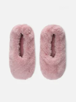 Pantufas Estilo Pezinhos Felpudas