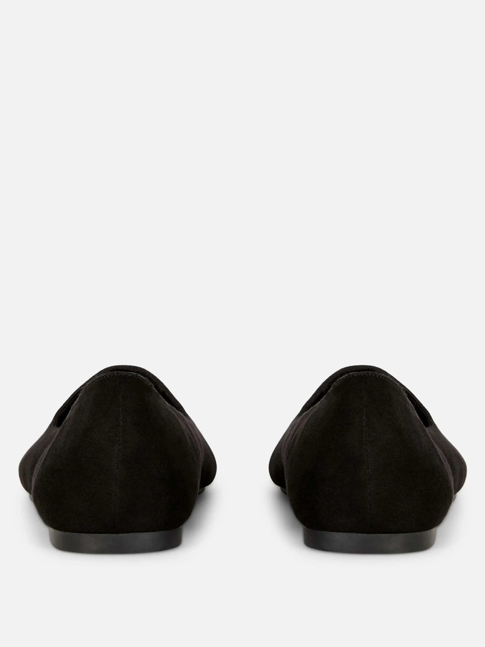 Pantufas Estilo Sabrina Imitação Camurça