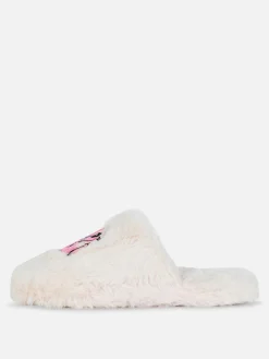 Pantufas Felpudas Disney Stitch