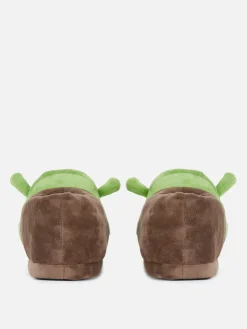 Pantufas Felpudas Shrek