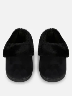 Pantufas Mocassim Forro Imitação Pelo