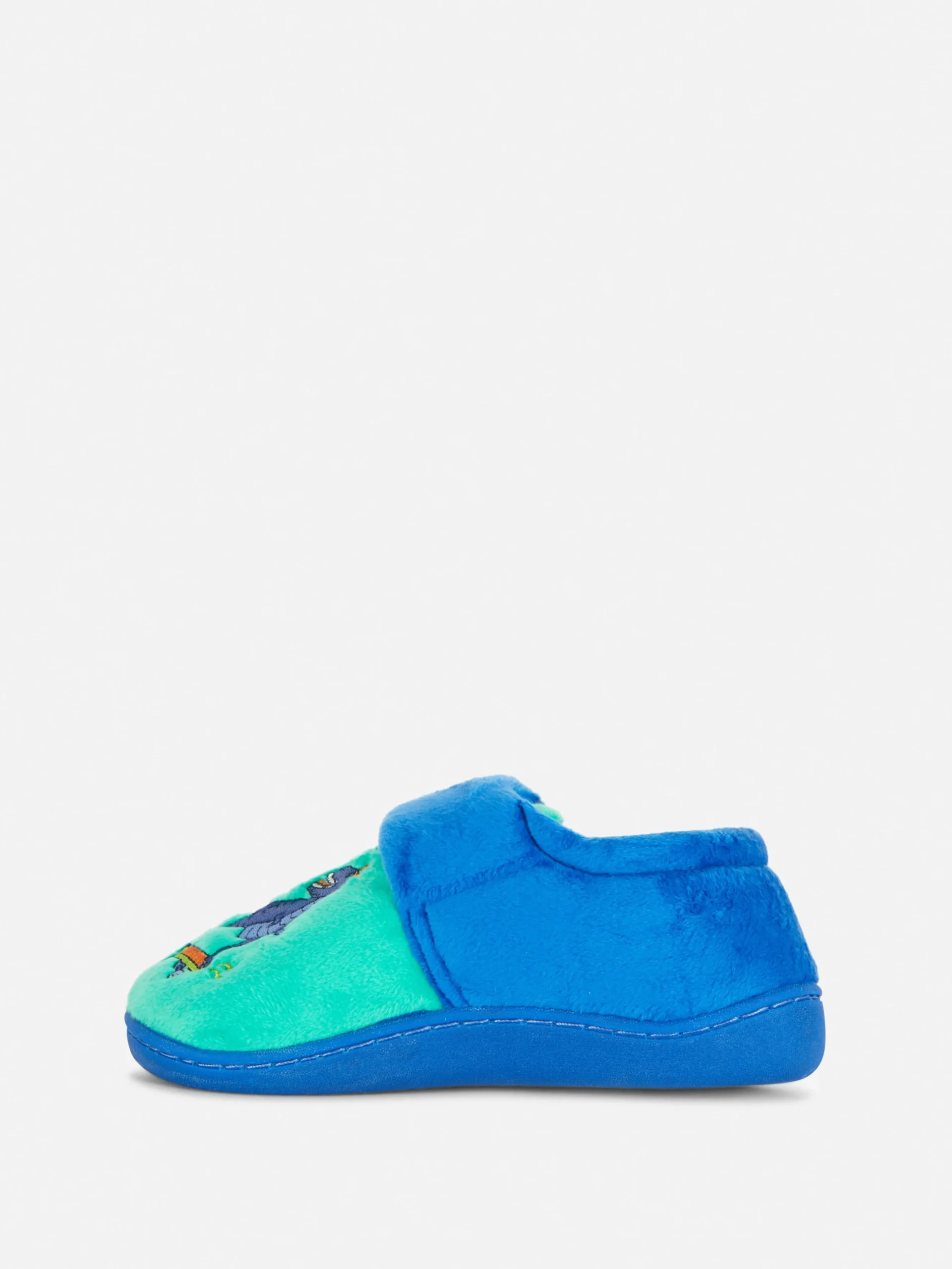 Pantufas Sola Borracha Dinossauro