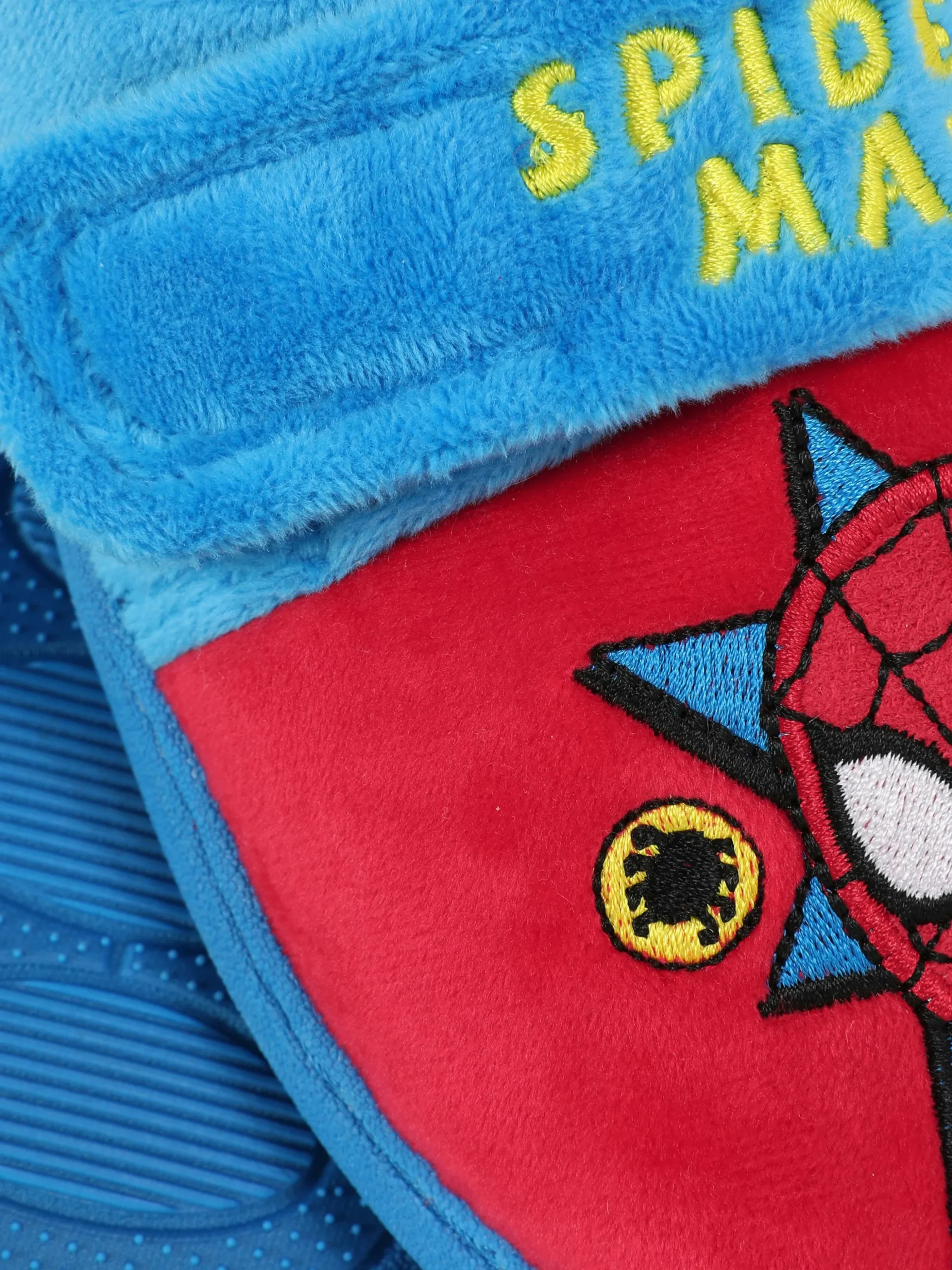 Pantufas Sola Borracha Marvel Homem-Aranha