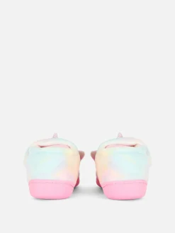 Pantufas Sola Borracha Unicórnio