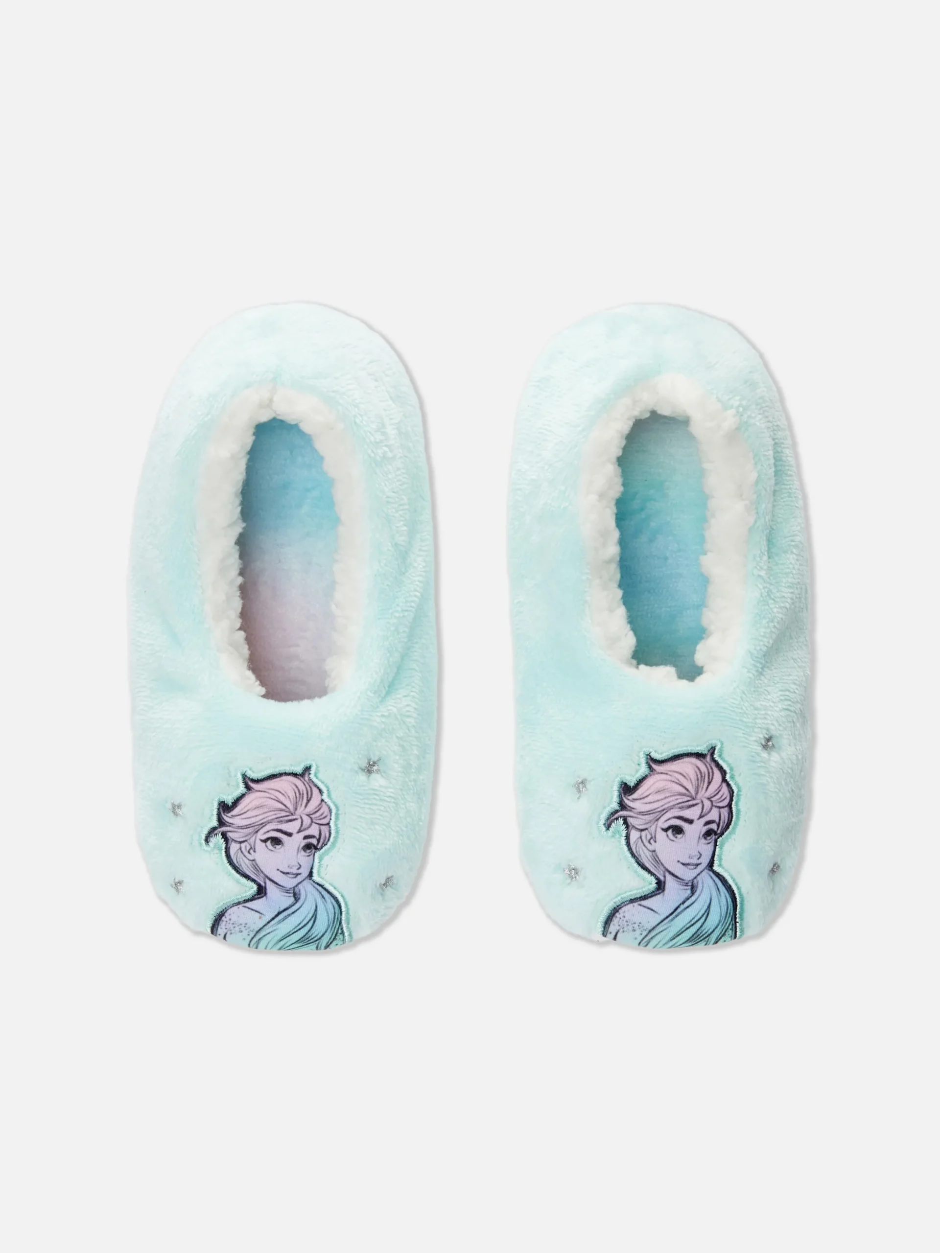 Pantufas Tipo Meia Disney Frozen