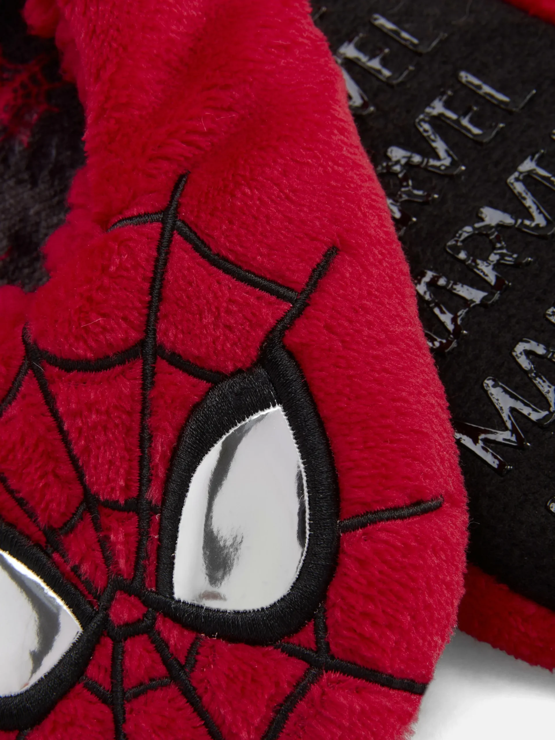 Pantufas Toque Suave Marvel Homem-Aranha