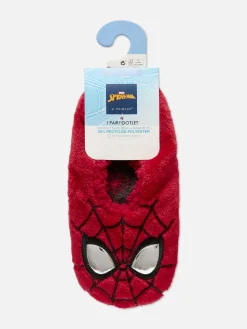 Pantufas Toque Suave Marvel Homem-Aranha