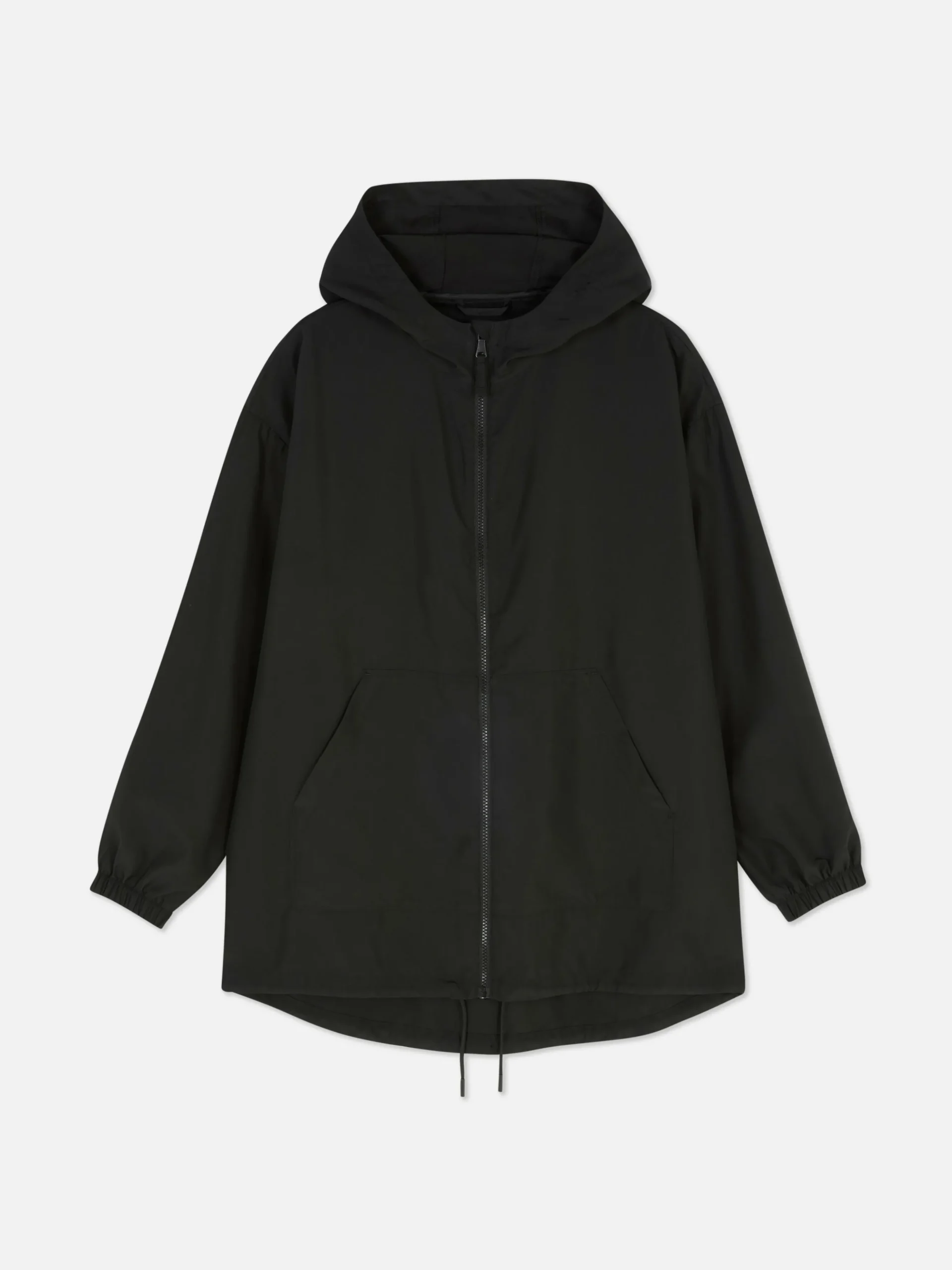 Parka Impermeável Capuz Leve