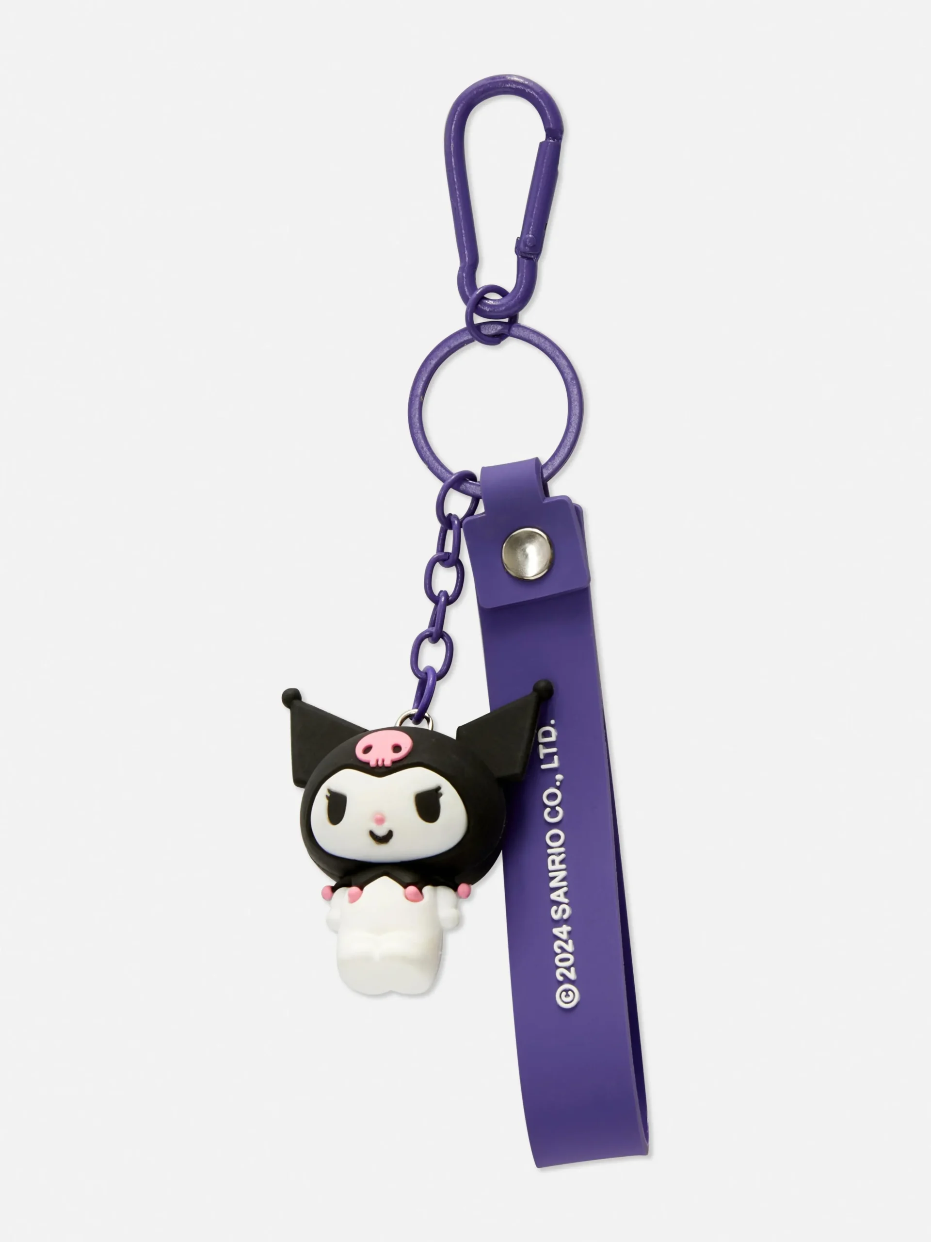 Pendente Viagem Hello Kitty Kuromi