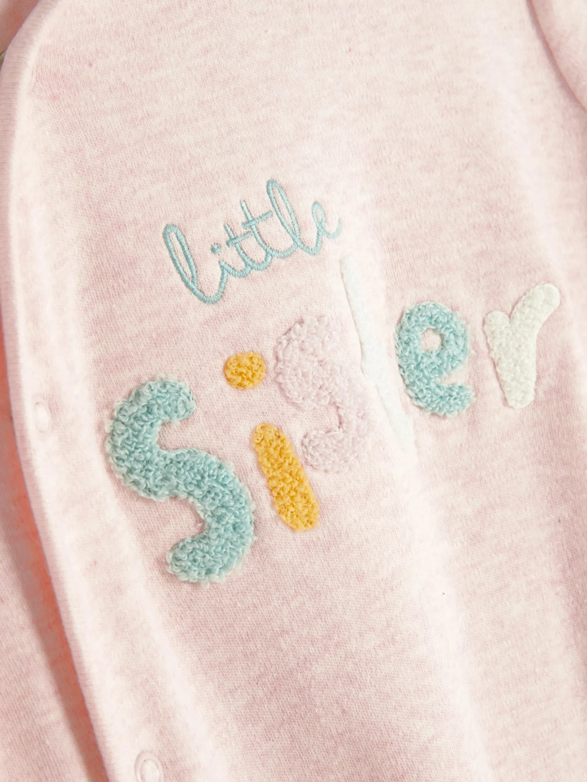 Pijama Bordado Little Sister