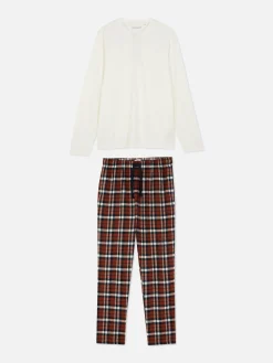 Pijama Calças Escovado