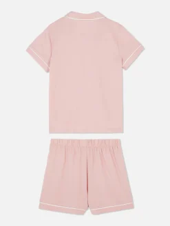 Pijama Calções Botões