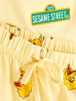 Pijama Calções Rua Sésamo