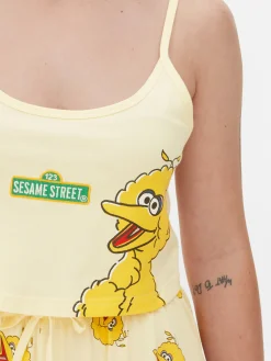 Pijama Calções Rua Sésamo