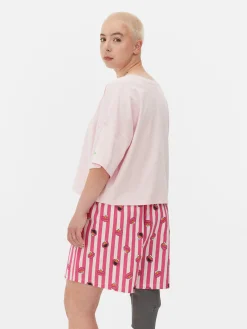 Pijama Calções Rua Sésamo