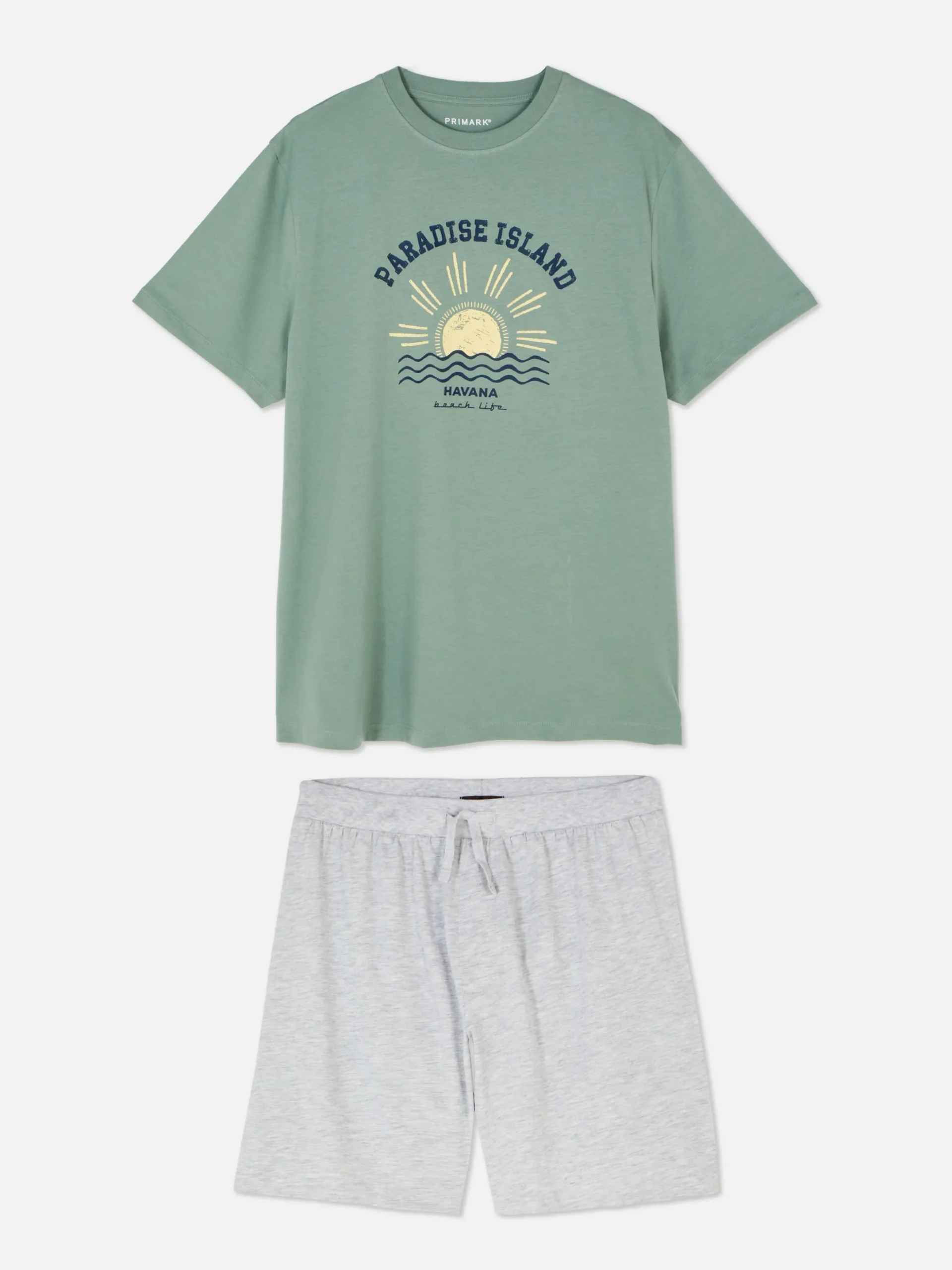 Pijama Calções/t-shirt