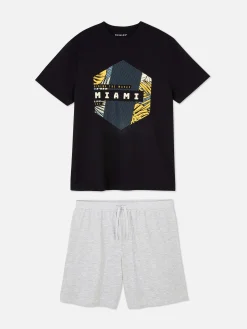 Pijama Calções/t-shirt