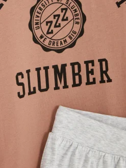 Pijama Calções/t-shirt