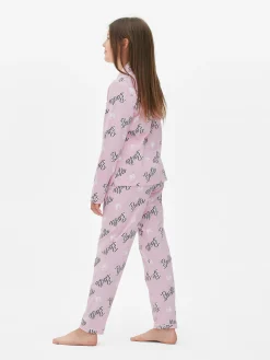 Pijama Camisa Manga Comprida Barbie