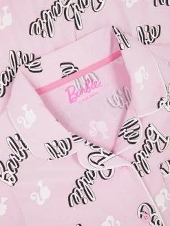 Pijama Camisa Manga Comprida Barbie