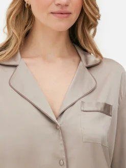 Pijama Comprido Cetim