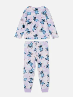 Pijama Comprido Confortável Disney Stitch